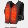 Mobile Warming Mens Thawdaddy Heated Base Layer Vest - 3 of 4