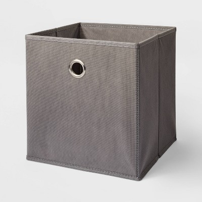 DECOMOMO Cube Storage Bin  Cube Storage Organizer Bins 12x12 Decorative  Fabric Square Storage Cubes Foldable Box for Shelf Clos