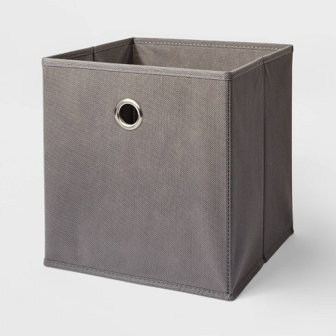 11" Fabric Cube Storage Bin - Room Essentials™ - image 1 of 3