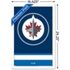 Trends International NHL Winnipeg Jets - Logo 21 Framed Wall Poster Prints - 3 of 4