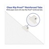 Avery Avery-Style Preprinted Legal Bottom Tab Dividers, 26-Tab, Exhibit P, 11 x 8.5, White, 25/Pack - 2 of 4