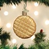 Old World Christmas 2.75 In Peanut Butter Cookie Ornament Girl Scout Pastry Tree Ornaments - 3 of 3