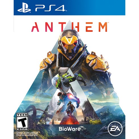 Anthem Playstation 4 Target