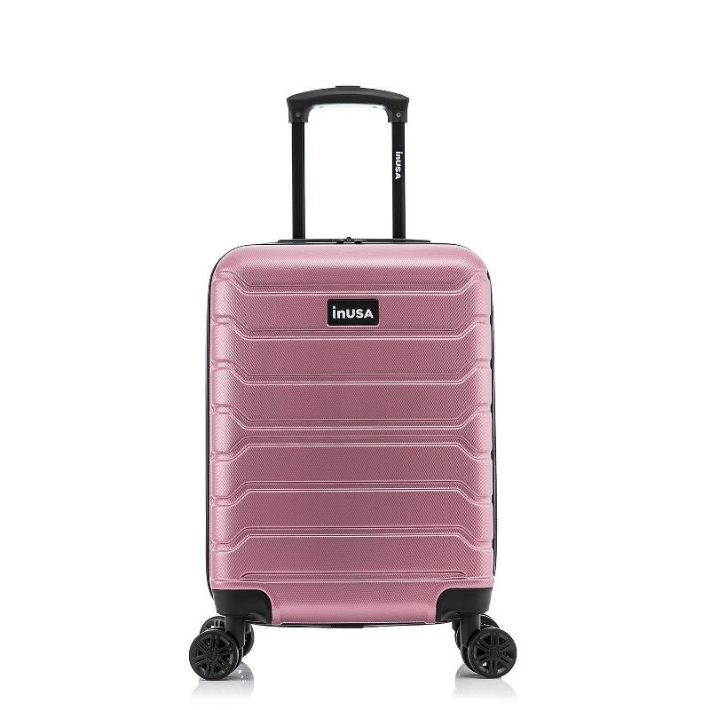 InUSA Trend Lightweight Hardside Carry On Spinner Suitcase, 3 of 20