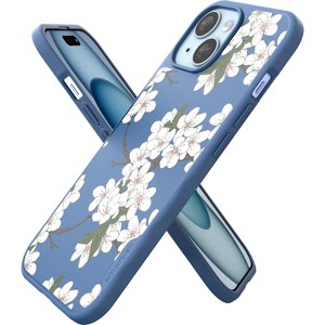 Smartish iPhone 15 MagSafe Case - Gripmunk Slim Grip Magnetic Cover - 1 of 4