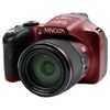 Minolta Pro Shot 20 Mega Pixel HD Digital Camera with 67x Optical Zoom, Full 1080p HD Video & 16GB SD Card (Red) - 2 of 2