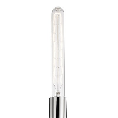 Tara Polished Nickel 2-Light Dimmable Wall Sconce