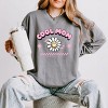 Simply Sage Market S.W.Smiley Cool Mom Flower Lightweight Garment Dyed Sweatshirt - 2 of 3
