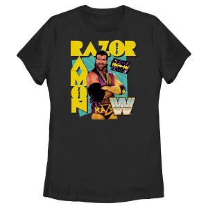 Women's WWE Razor Ramon T-Shirt - 1 of 4