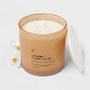 3 Wick Glass Jasmine and Ylang Ylang Jar Candle 24oz - Threshold™ - 3 of 3