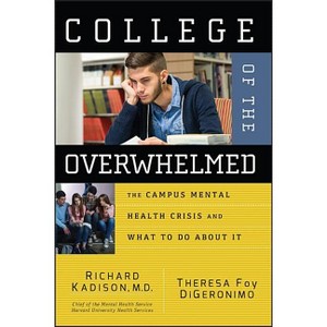College of the Overwhelmed - by  Richard Kadison & Theresa Foy Digeronimo (Paperback) - 1 of 1