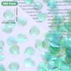 Unique Bargains Seashell Loose Shiny Durable Sequin Embellishments - 3 of 4