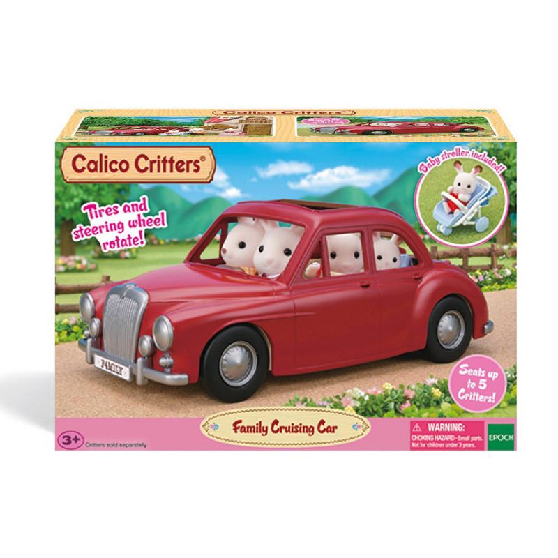 Calico Critters Family Cruising Car, 3 of 10
