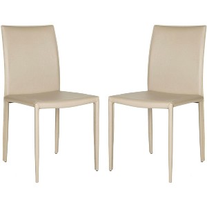 Karna 19"H Dining Chair (Set of 2)  - Safavieh - 1 of 4