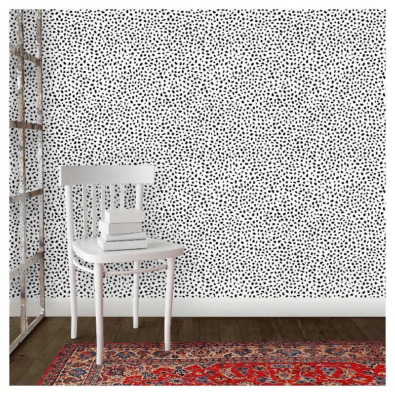 Speckled Dot Peel & Stick Wallpaper - Opalhouse™, 4 of 17