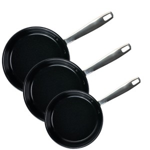 Alva Maestro 3pc Ceramic Nonstick Frying Pan Set - 1 of 4