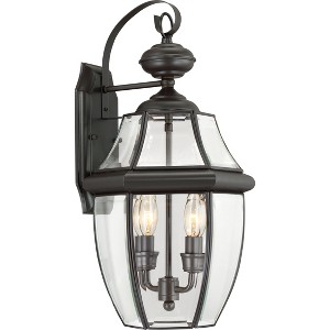 Newbury 2-Light Outdoor Wall Lantern - 1 of 4