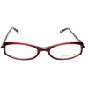 Vivid Designer Reading Blue Light Blocking Eyeglasses 891 in Glossy Black 55 mm - 3 of 4