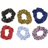 My Hero Academia 6 Piece Scrunchie Set Hair Ties Hair Accessories - 2 of 4
