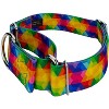 Country Brook Petz 1 1/2 Inch Martingale Dog Collar - Groovy Collection - 2 of 4