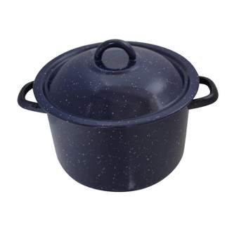 Granite Ware Tamale Pot with Steamer Insert, 15.5-Quart