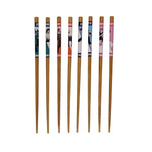 My Hero Academia 4 Pairs Collectible Anime Bamboo Chopsticks - 1 of 4