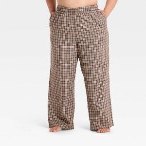 Women's Flannel Pajama Pants - Wild Fable™ Brown 2X : Target