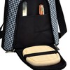 Picnic at Ascot Two Bottle Wine Cooler with Cutting Board, Knife & Corkscrew - 3 of 3