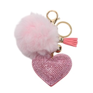 Unique Bargains Heart Handbag Charm 1 Pc - 1 of 4