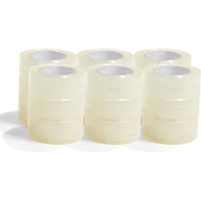 HITOUCH BUSINESS SERVICES Heavy Duty Shipping Packing Tape 1.88" x 54.6 Yds Clear 18/Rolls 52215