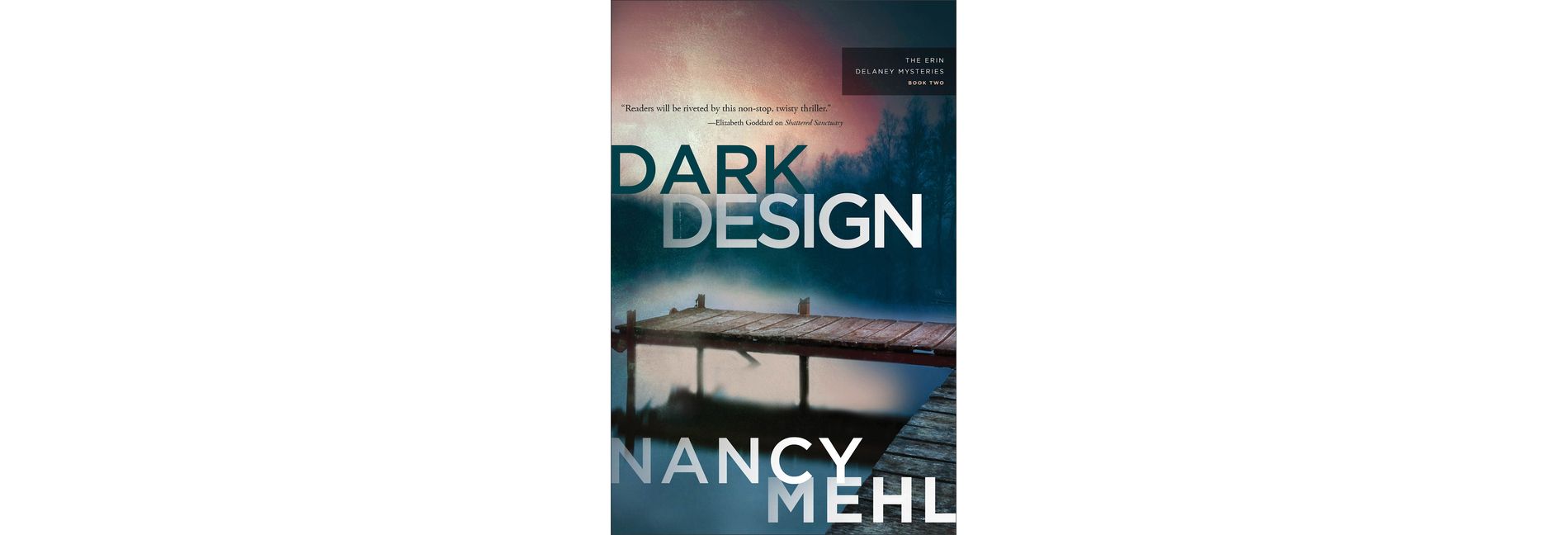 Dark Design - (The Erin Delaney Mysteries) by  Nancy Mehl (Paperback)