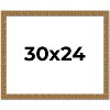 PosterPalooza | Sculpted Black Picture Frame - UV Acrylic, Backing Board, Hanging Hardware Included - 2 of 4