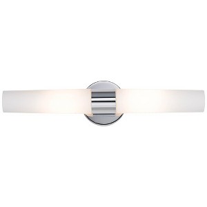 George Kovacs Saber 20" Wide Chrome Bathroom Light - 1 of 4