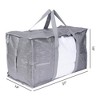 REGALWOVEN Clothes Storage Storage Bags Moving Bags with Handles - 2 of 4