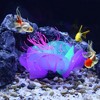 Unique Bargains Silicone Aquarium Simulation Coral Aquatic Flower Ornaments 2.36"x4.17" 1 Pc - 2 of 4