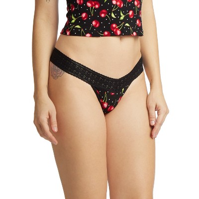 Hanky Panky Women's DreamEase Low Rise Thong - One Size