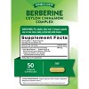 Nature's Truth Berberine with Ceylon Cinnamon Complex | 2,000mg | 50 Vegan Capsules - 2 of 4