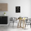 Stupell Industries Dining Reviews Five Star Kitchen Black Funny Word Design Framed Giclee Art - 2 of 4