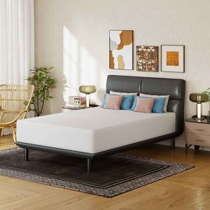 BestMassage 12 Inch Mattress Bamboo Charcoal Memory Foam Mattress Medium Firm Mattress CertiPUR-US Certified - 1 of 4