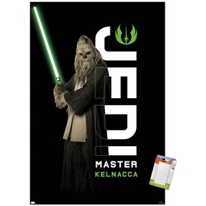 Trends International Star Wars: The Acolyte - Master Kelnacca Unframed Wall Poster Prints - 1 of 4