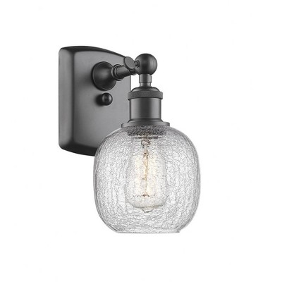 Belfast - 1 Light Wall Sconce In Industrial Style-11 Inches Tall and 6 Inches Wide