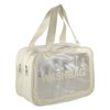 Unique Bargains Women's Convenient Travel Cosmetic Bag 1 Pc - 4 of 4