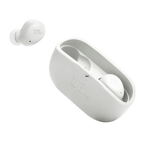 JBL Vibe Buds - White (JBLVBUDSWHTAM) - New - 1 of 4