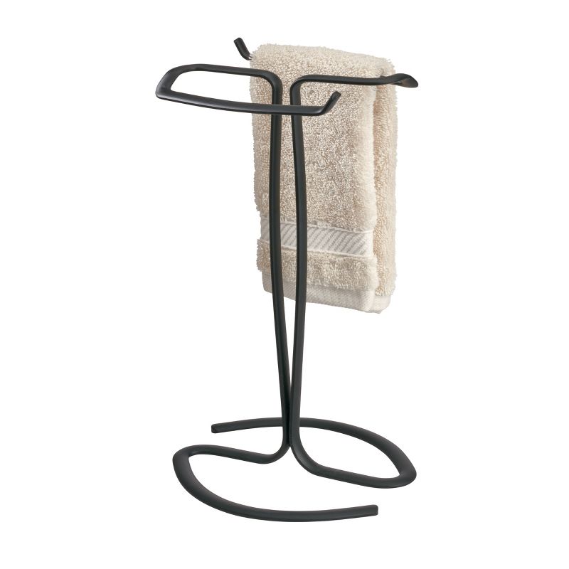 Axis Metal Hand Towel Holder - iDESIGN, 4 of 8