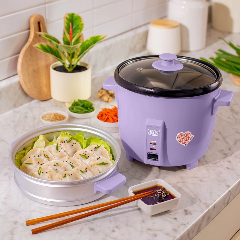 So Yummy by bella 16 Cup Rice Cooker and Steamer, 4 of 14