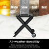 Ninja XSKSTAND Woodfire Collapsible Outdoor Grill Stand Weathe Resistant (Black) - 3 of 4