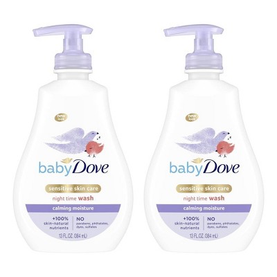 Image of Baby Dove Tip to Toe Calming Moisture Baby Bath Wash - 13 fl oz