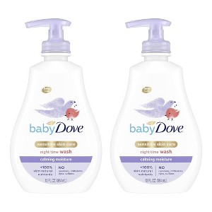 Baby Dove Tip to Toe Calming Moisture Baby Bath Wash - 13 fl oz - 1 of 4