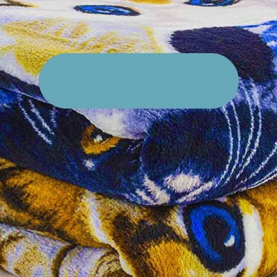 Collage Kitten 50" x 60" Fleece Throw Blanket