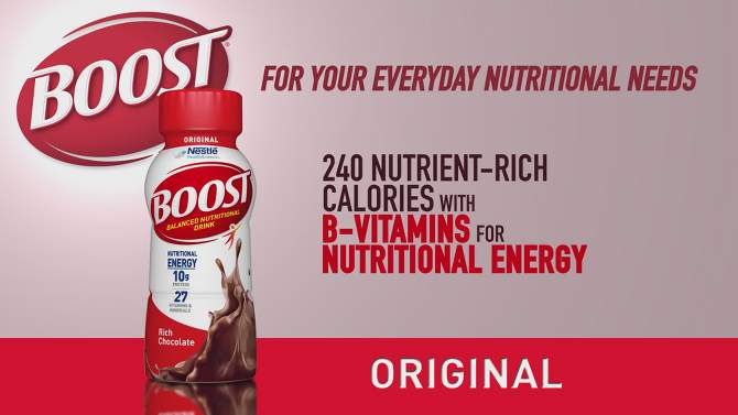 Boost Original Nutritional Shake - Chocolate - 12pk, 2 of 7, play video